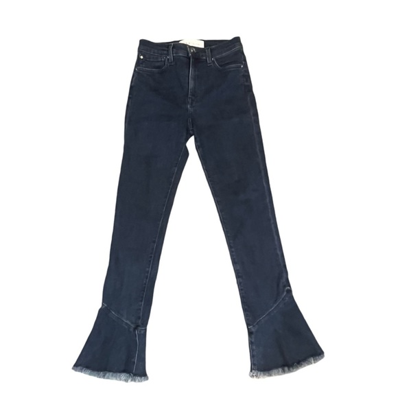 IRO Jeans Berry Flare High Rise Jeans Hippie Festival Boho Women’s 26 - Picture 2 of 11